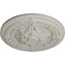 Ekena Millwork Vincent Ceiling Medallion (Fits Canopies up to 6"), Hand-Painted Pot of Cream, 26"OD x 3"P CM26VIPCF - alternate 2